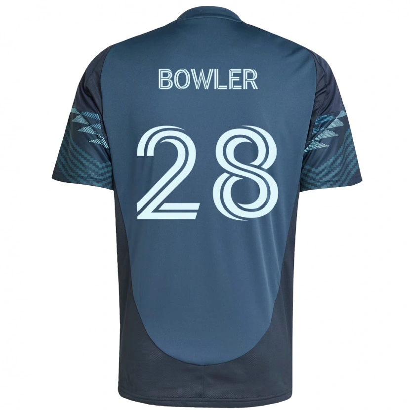 Danxen Criança Camisola Rachel Bowler #28 Azul Claro Alternativa 2025/26 Camisa Brasil