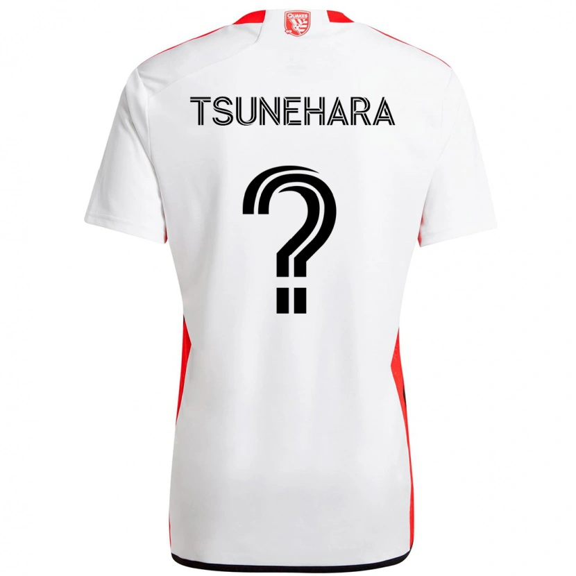 Danxen Criança Camisola Roka Tsunehara #0 Branco Vermelho Alternativa 2025/26 Camisa Brasil