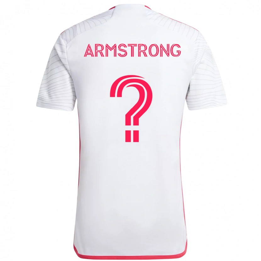 Danxen Criança Camisola Dida Armstrong #0 Branco Magenta Alternativa 2025/26 Camisa Brasil