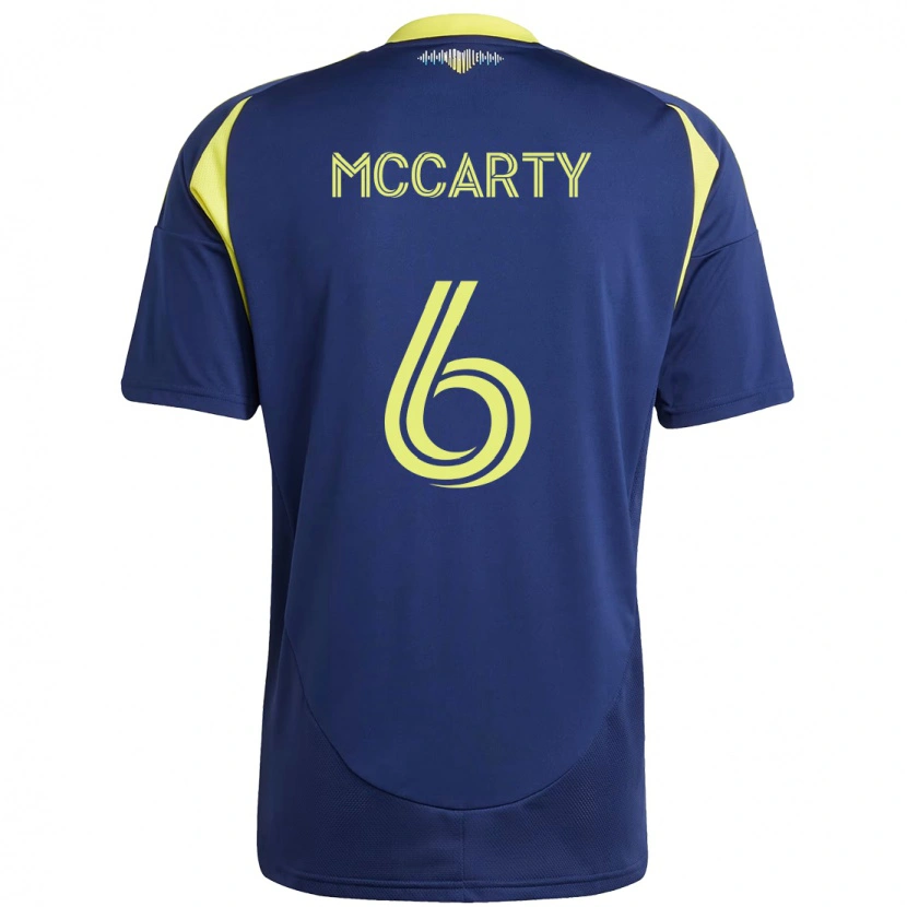 Danxen Criança Camisola Dax Mccarty #6 Azul Marinho Amarelo Alternativa 2025/26 Camisa Brasil