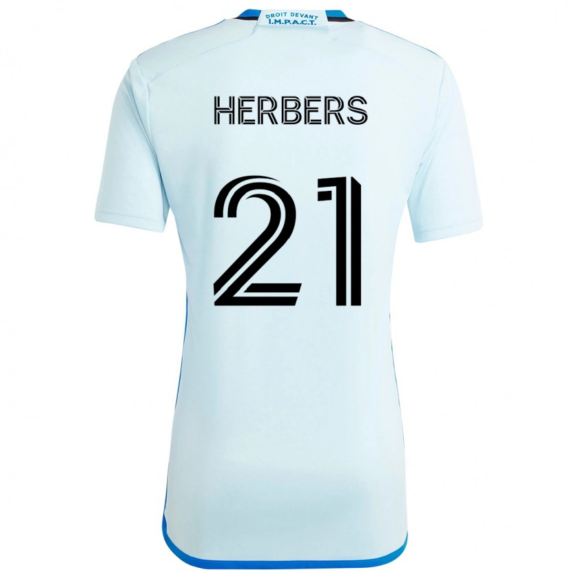 Danxen Criança Camisola Fabian Herbers #21 Azul Celeste Azul Escuro Alternativa 2025/26 Camisa Brasil