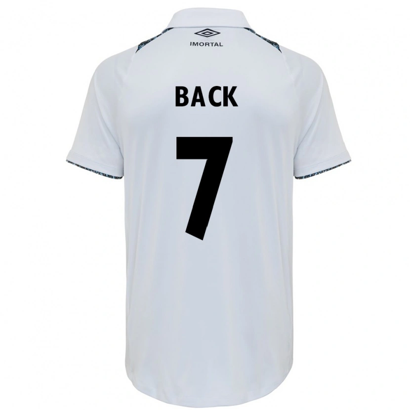 Danxen Criança Camisola Pri Back #7 Branco Azul Alternativa 2025/26 Camisa Brasil