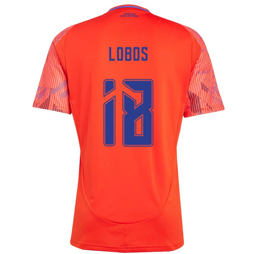 Danxen Criança Camisola Franco Lobos #18 Laranja Vermelho Alternativa 2025/26 Camisa Brasil