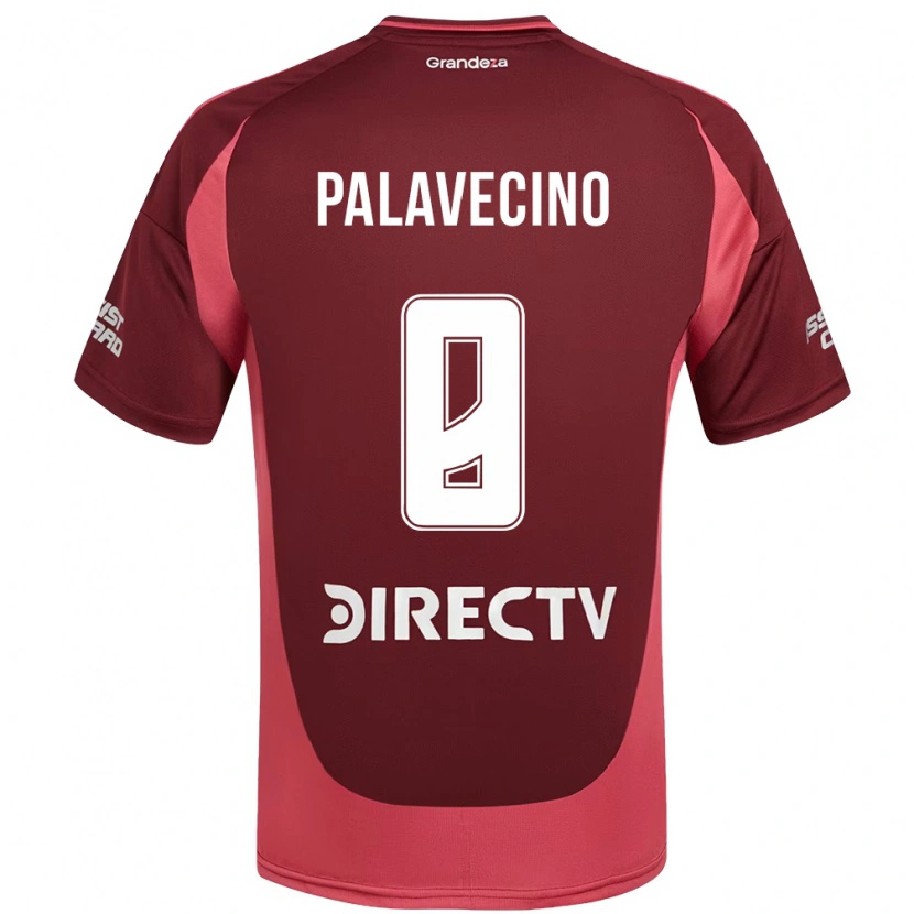 Danxen Criança Camisola Agustin Palavecino #8 Bordô Magenta Alternativa 2025/26 Camisa Brasil
