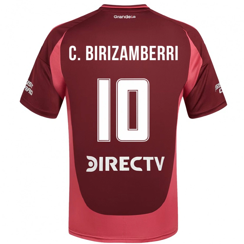 Danxen Criança Camisola Carolina Birizamberri #10 Bordô Magenta Alternativa 2025/26 Camisa Brasil