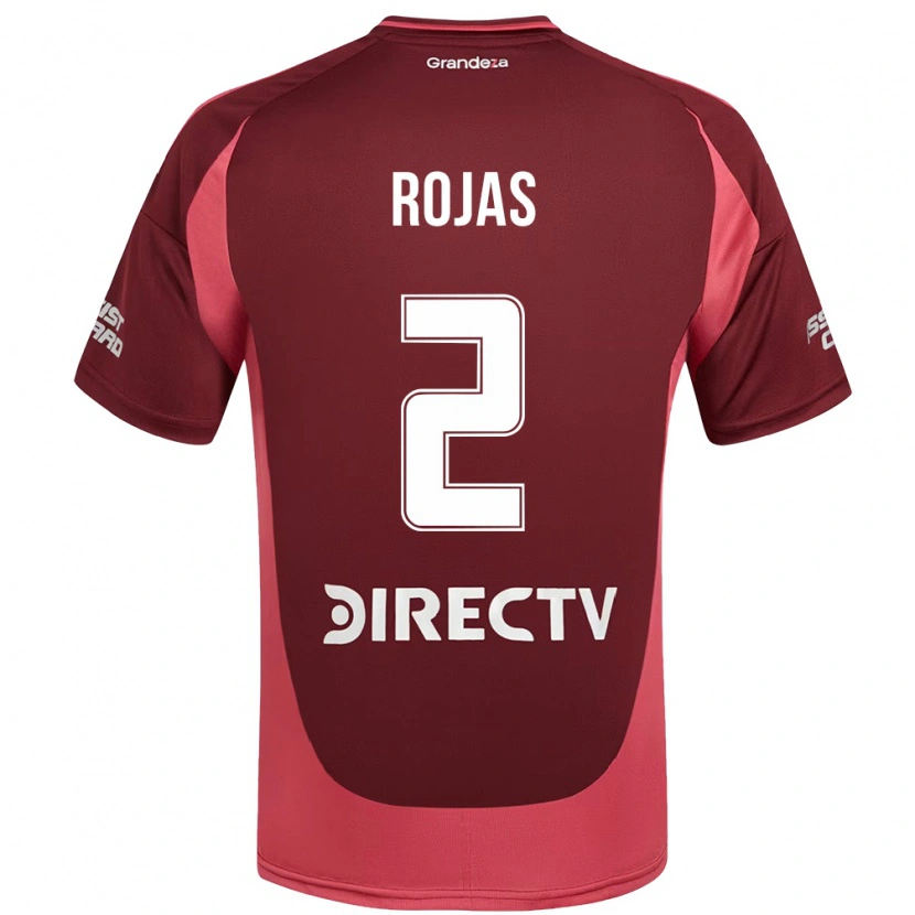 Danxen Criança Camisola Robert Rojas #2 Bordô Magenta Alternativa 2025/26 Camisa Brasil