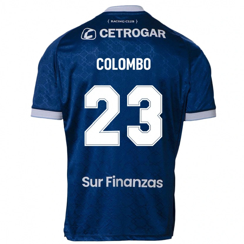 Danxen Criança Camisola Nazareno Colombo #23 Azul Escuro Alternativa 2025/26 Camisa Brasil