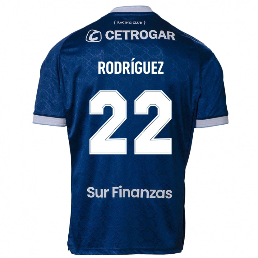 Danxen Criança Camisola Serena Rodríguez #22 Azul Escuro Alternativa 2025/26 Camisa Brasil