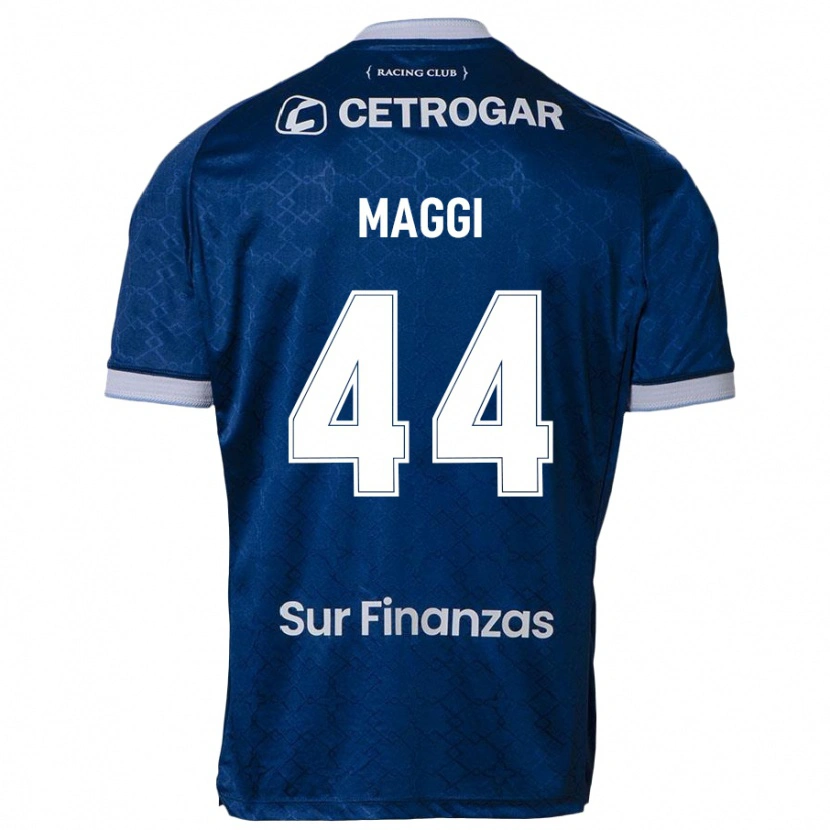 Danxen Criança Camisola Ivan Maggi #44 Azul Escuro Alternativa 2025/26 Camisa Brasil