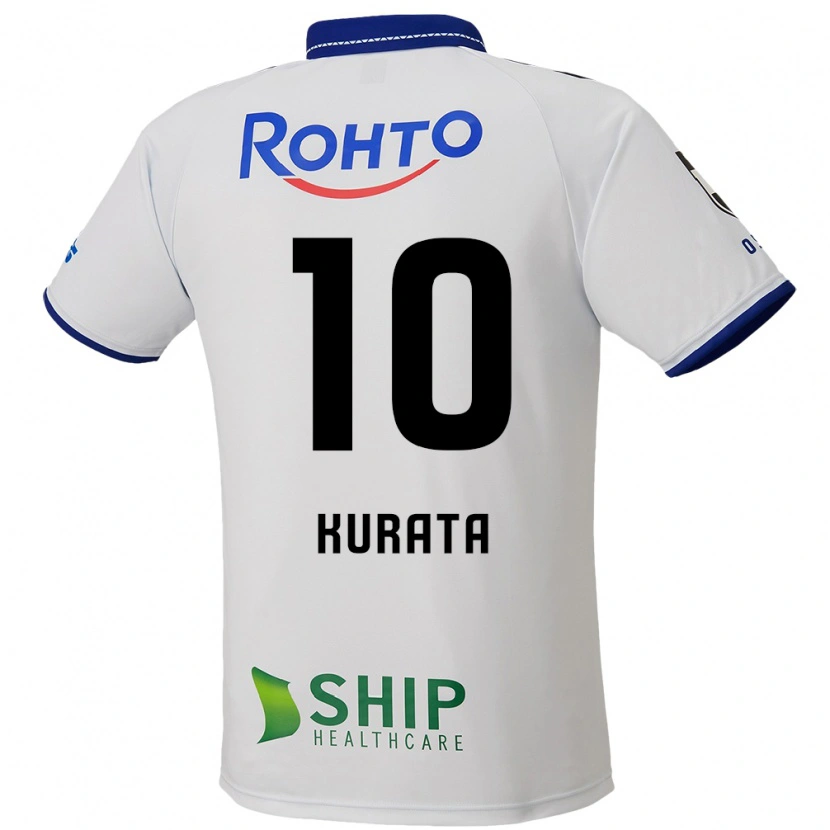 Danxen Criança Camisola Shu Kurata #10 Branco Azul Preto Alternativa 2025/26 Camisa Brasil