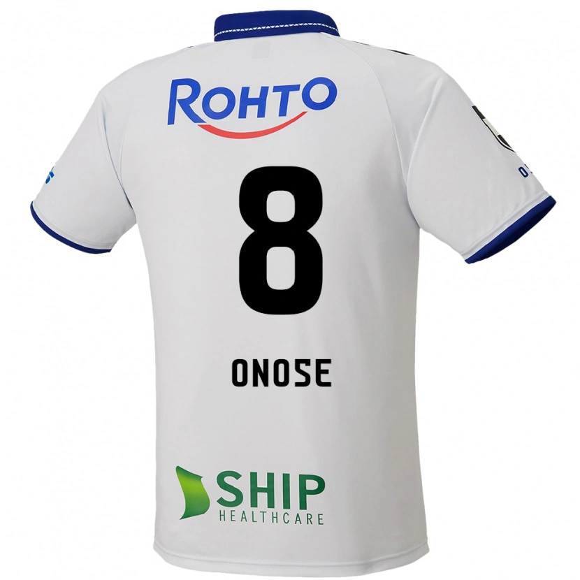 Danxen Criança Camisola Kosuke Onose #8 Branco Azul Preto Alternativa 2025/26 Camisa Brasil