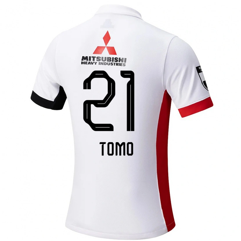 Danxen Criança Camisola Tomoaki Okubo #21 Branco Preto Alternativa 2025/26 Camisa Brasil