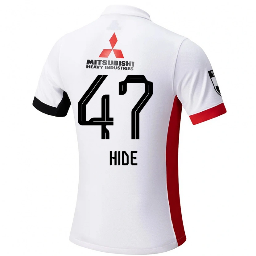 Danxen Criança Camisola Hidetoshi Takeda #47 Branco Preto Alternativa 2025/26 Camisa Brasil