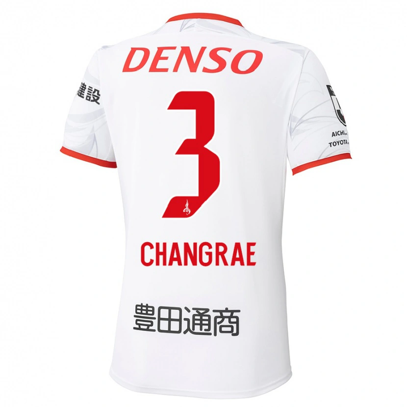 Danxen Criança Camisola Chang-Rae Ha #3 Branco Vermelho Alternativa 2025/26 Camisa Brasil