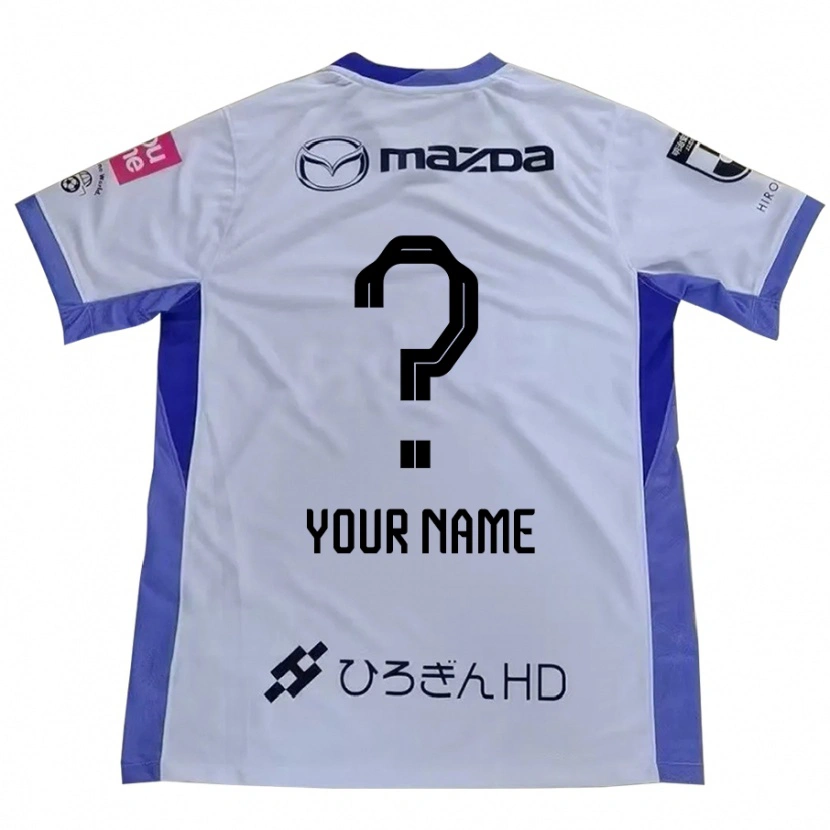 Danxen Criança Camisola Seu Nome #0 Branco Laranja Alternativa 2025/26 Camisa Brasil