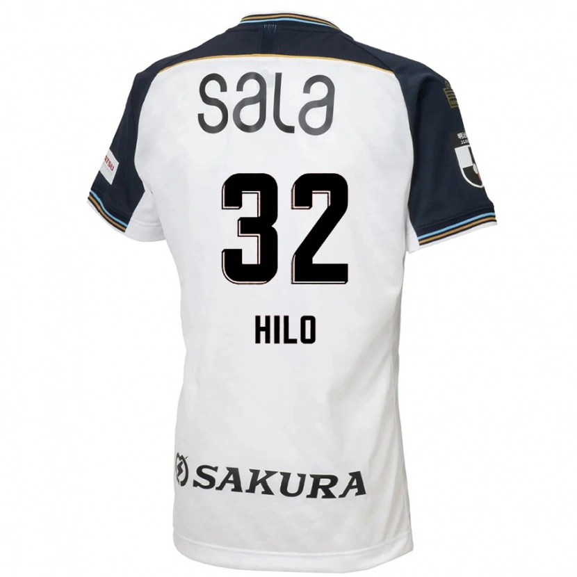 Danxen Criança Camisola Hasan Hilu #32 Branco Preto Alternativa 2025/26 Camisa Brasil