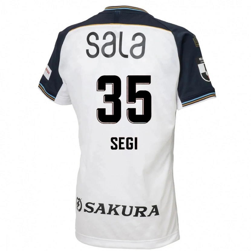 Danxen Criança Camisola Se-Gi Park #35 Branco Preto Alternativa 2025/26 Camisa Brasil