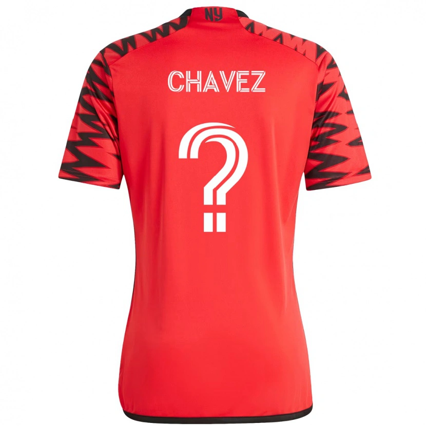 Danxen Homem Camisola Sebasthian Chavez #0 Vermelho Preto Principal 2025/26 Camisa Brasil