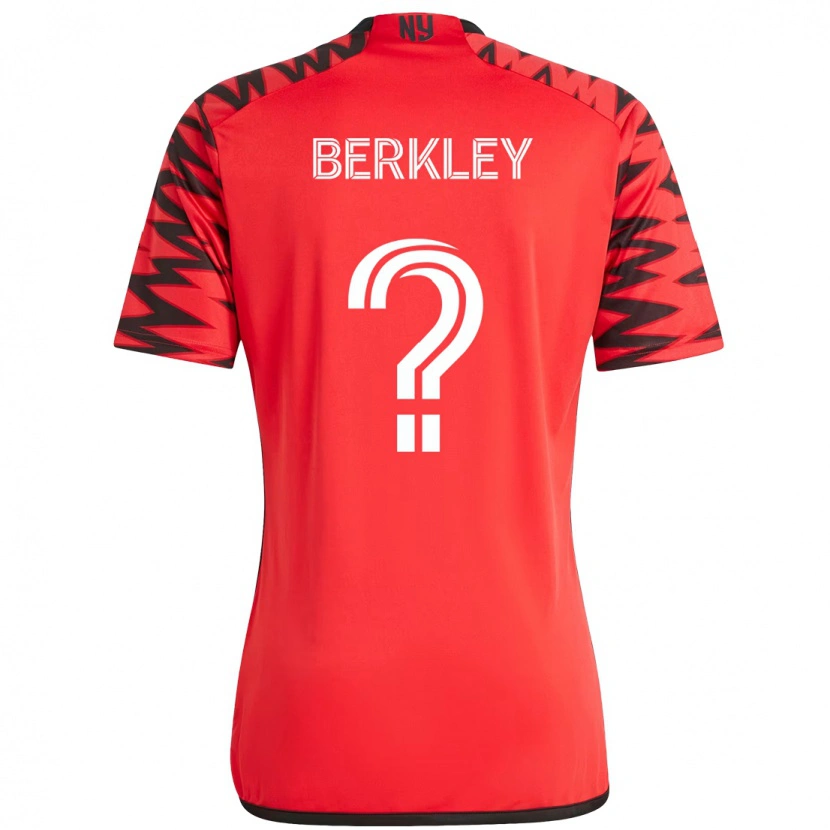 Danxen Homem Camisola Copeland Berkley #0 Vermelho Preto Principal 2025/26 Camisa Brasil