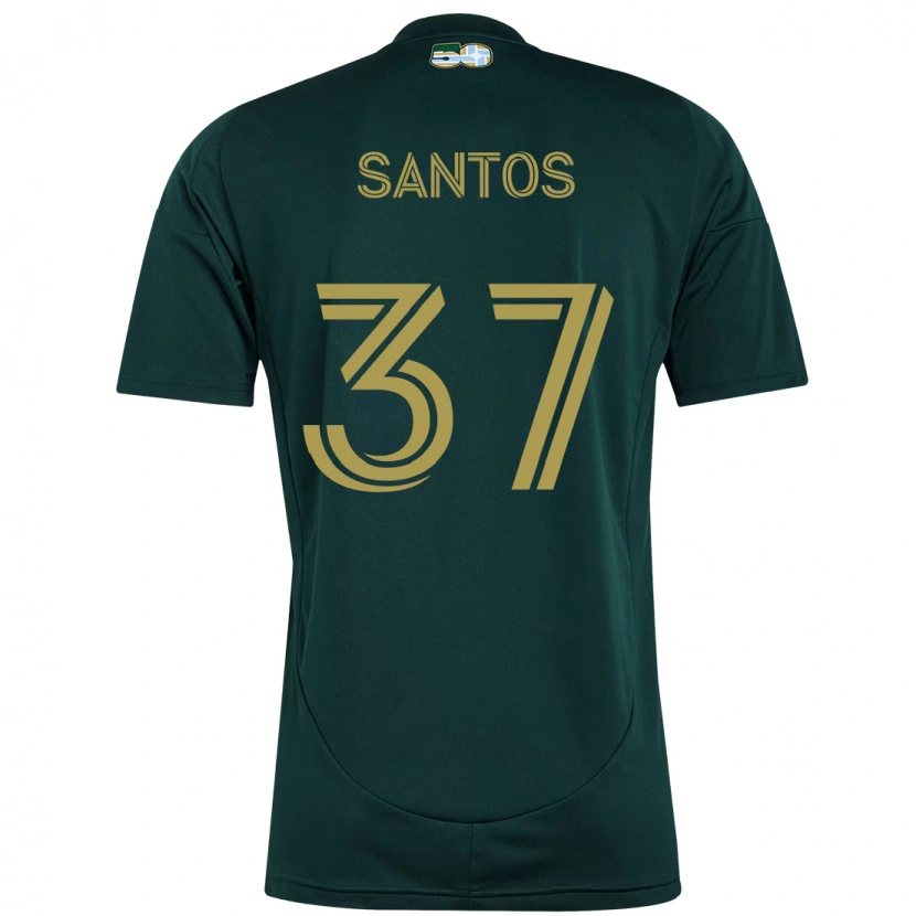 Danxen Homem Camisola Noah Santos #37 Preto Castanho Principal 2025/26 Camisa Brasil