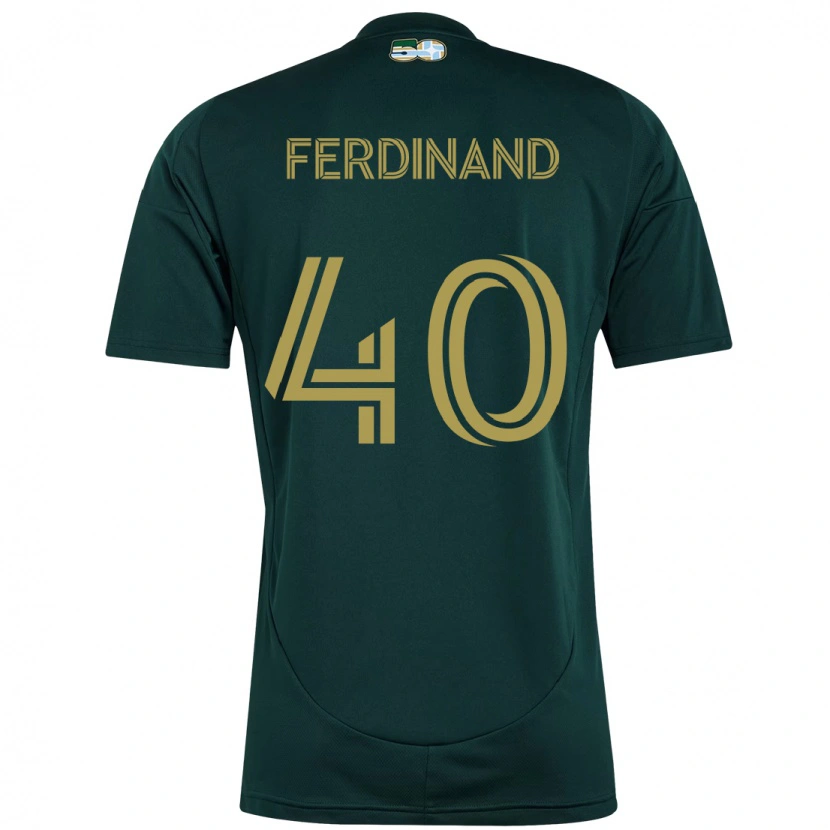 Danxen Homem Camisola Keesean Ferdinand #40 Preto Castanho Principal 2025/26 Camisa Brasil