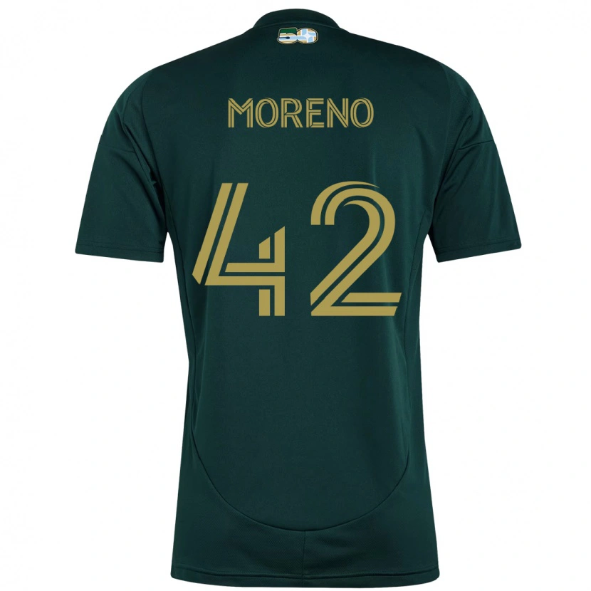 Danxen Homem Camisola Alexis Moreno #42 Preto Castanho Principal 2025/26 Camisa Brasil