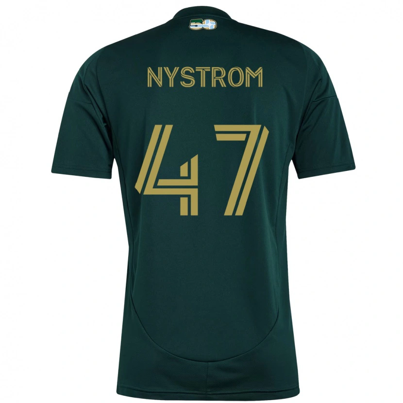 Danxen Homem Camisola Maximo Nystrom #47 Preto Castanho Principal 2025/26 Camisa Brasil