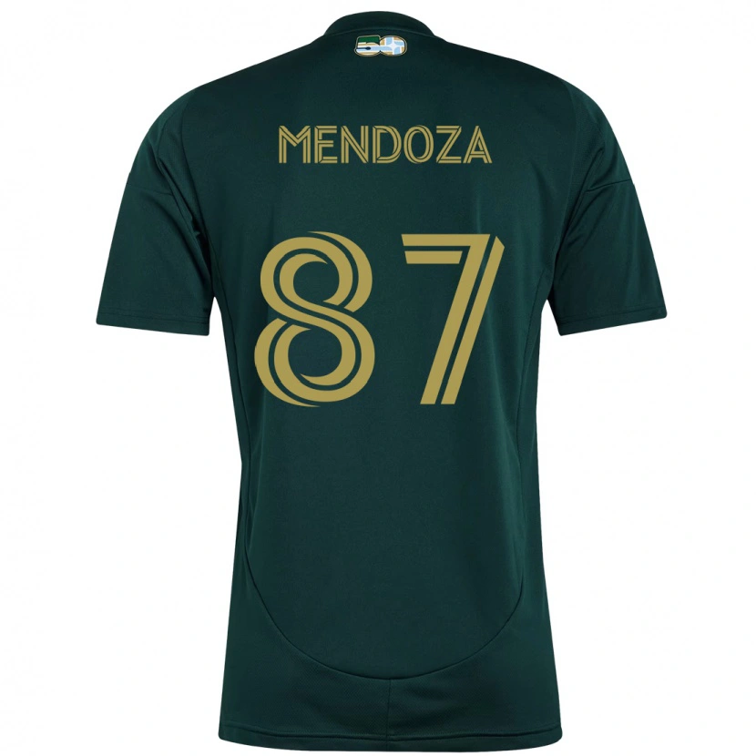 Danxen Homem Camisola Christian Mendoza #87 Preto Castanho Principal 2025/26 Camisa Brasil