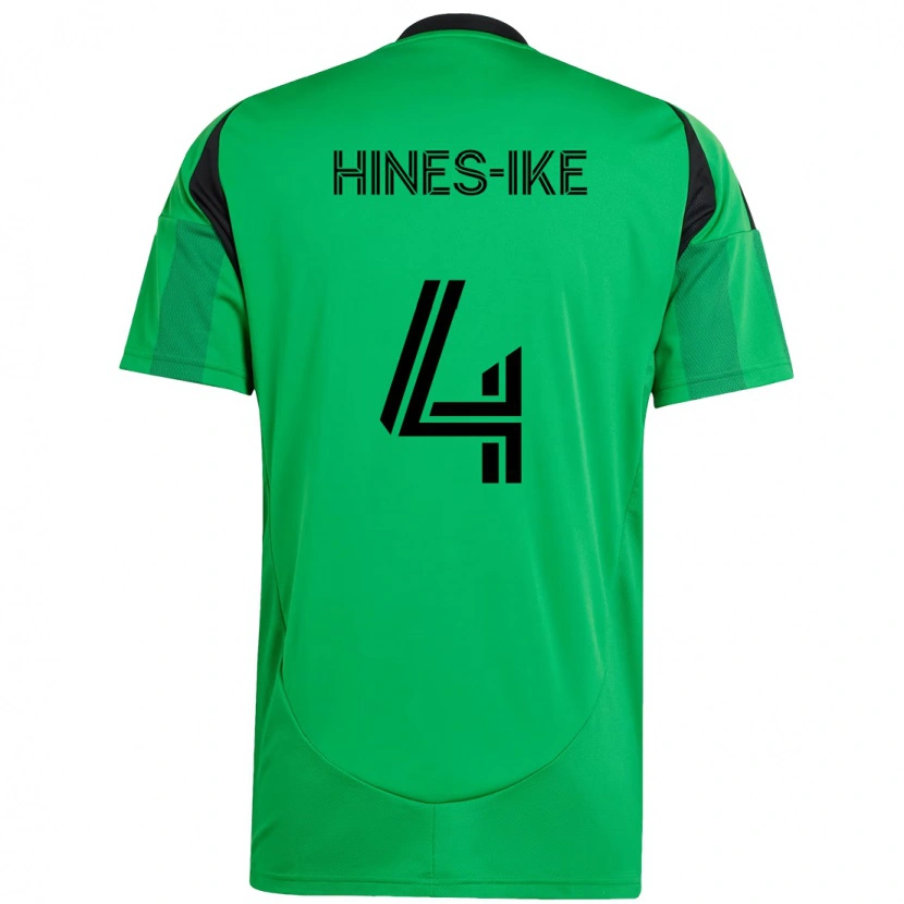 Danxen Homem Camisola Brendan Hines-Ike #4 Verde Preto Principal 2025/26 Camisa Brasil