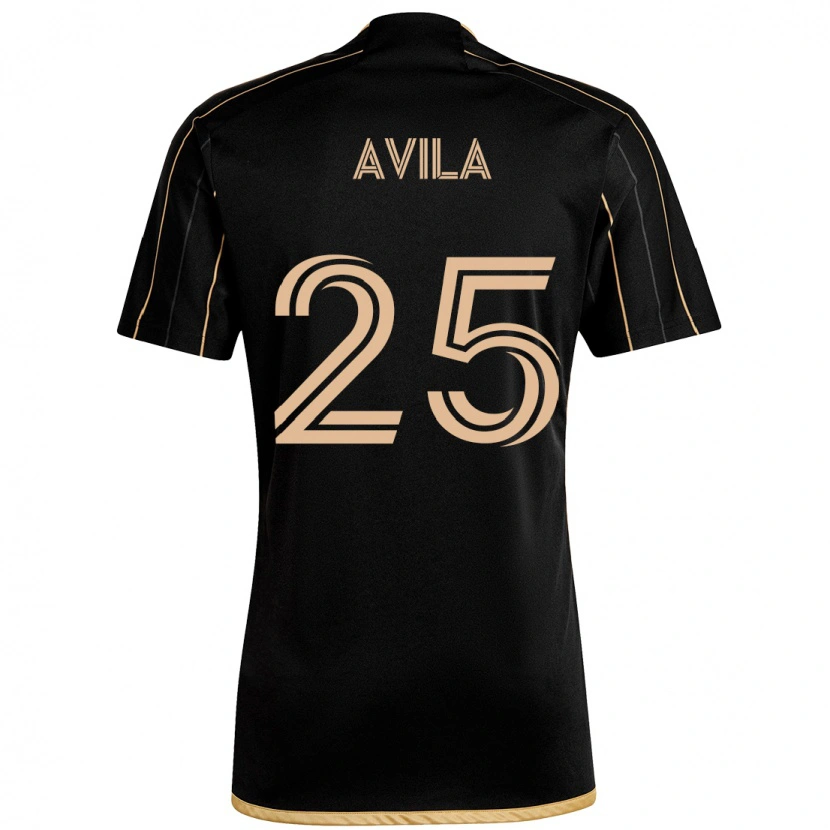 Danxen Homem Camisola Armando Avila #25 Preto Castanho Principal 2025/26 Camisa Brasil