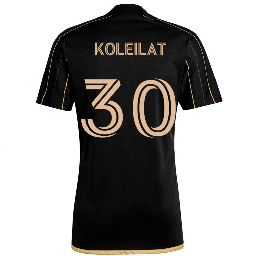 Danxen Homem Camisola Jassem Koleilat #30 Preto Castanho Principal 2025/26 Camisa Brasil