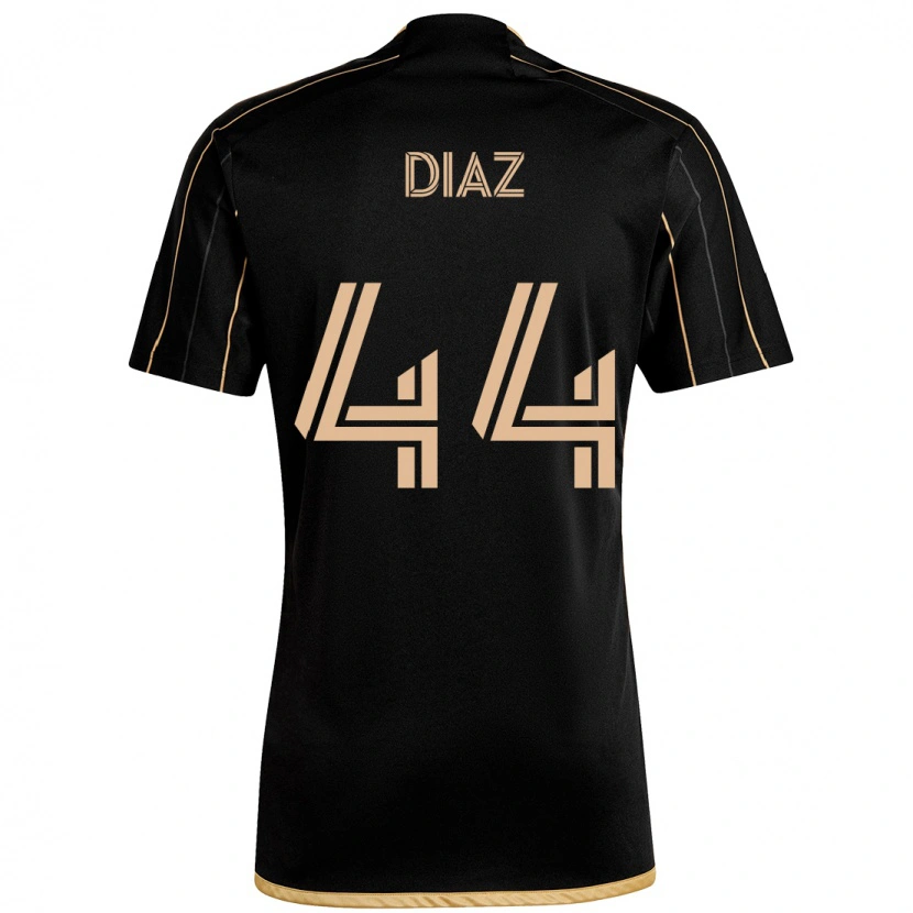 Danxen Homem Camisola Christian Díaz #44 Preto Castanho Principal 2025/26 Camisa Brasil