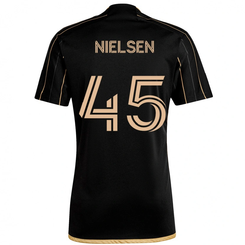 Danxen Homem Camisola Kenny Nielsen #45 Preto Castanho Principal 2025/26 Camisa Brasil