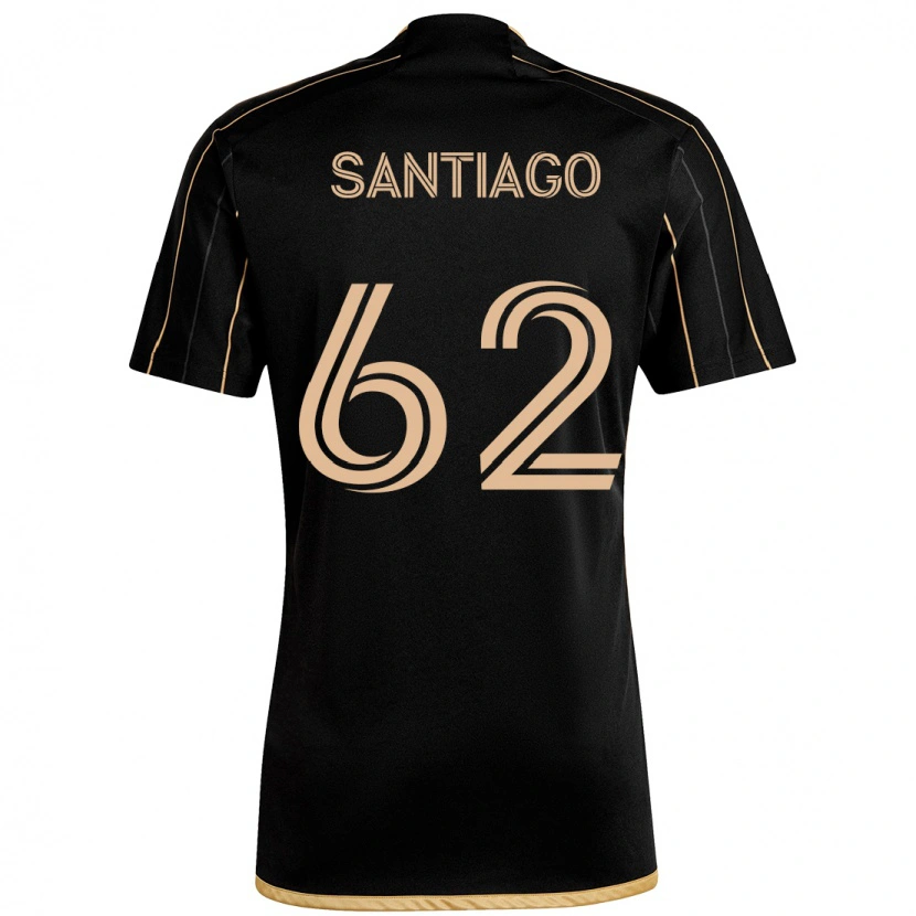 Danxen Homem Camisola Joshua Santiago #62 Preto Castanho Principal 2025/26 Camisa Brasil