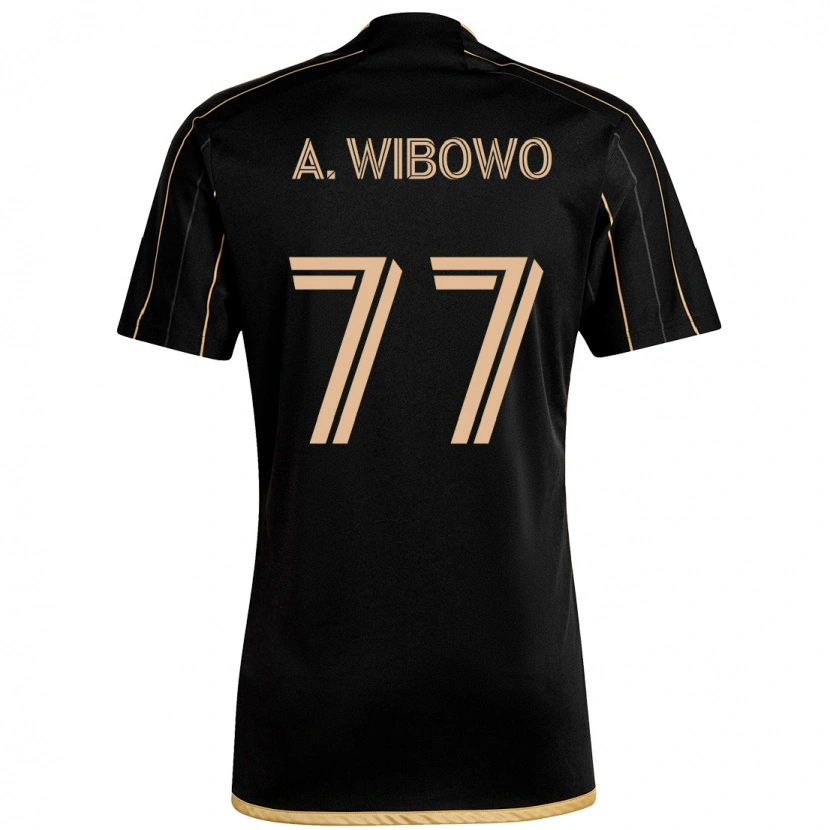 Danxen Homem Camisola Adrian Wibowo #77 Preto Castanho Principal 2025/26 Camisa Brasil