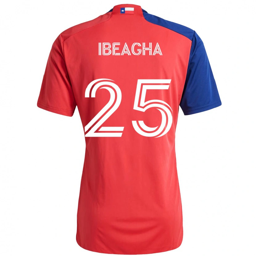 Danxen Homem Camisola Sebastien Ibeagha #25 Vermelho Azul Marinho Principal 2025/26 Camisa Brasil