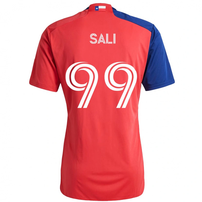 Danxen Homem Camisola Enes Sali #99 Vermelho Azul Marinho Principal 2025/26 Camisa Brasil