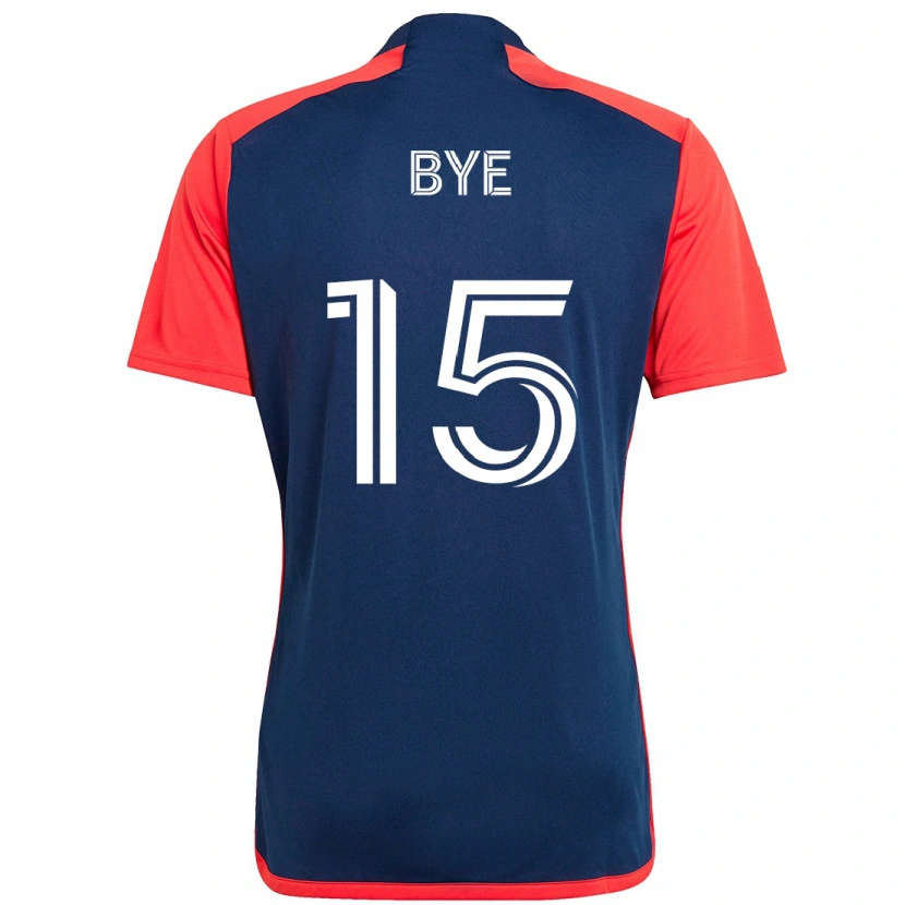 Danxen Homem Camisola Brandon Bye #15 Azul Vermelho Principal 2025/26 Camisa Brasil