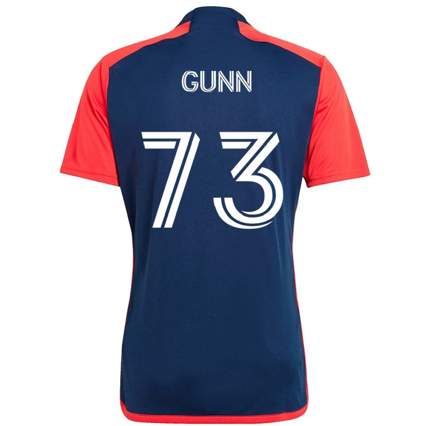 Danxen Homem Camisola Jd Gunn #73 Azul Vermelho Principal 2025/26 Camisa Brasil