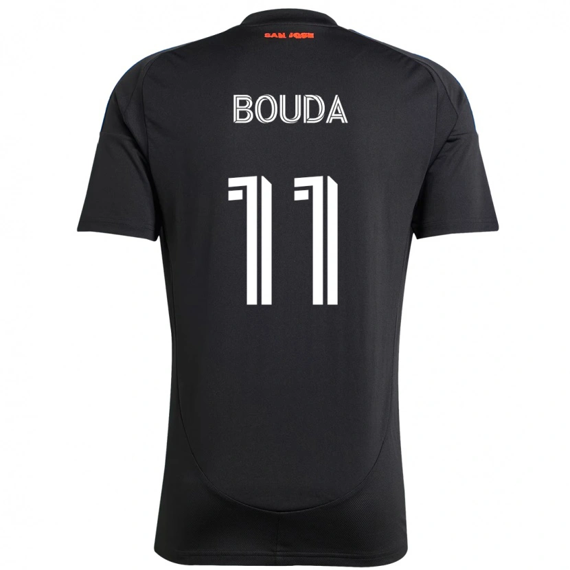 Danxen Homem Camisola Ousseni Bouda #11 Preto Azul Escuro Principal 2025/26 Camisa Brasil