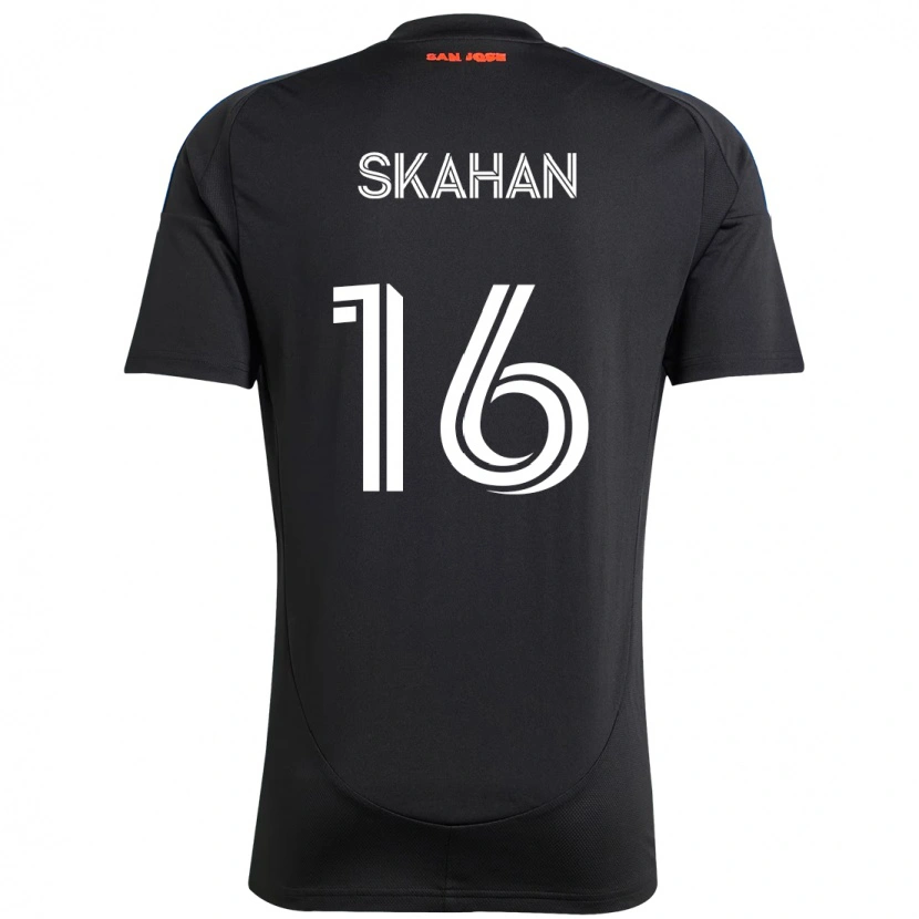 Danxen Homem Camisola Jack Skahan #16 Preto Azul Escuro Principal 2025/26 Camisa Brasil