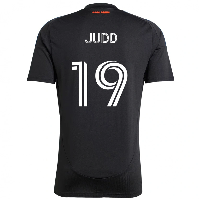 Danxen Homem Camisola Preston Judd #19 Preto Azul Escuro Principal 2025/26 Camisa Brasil