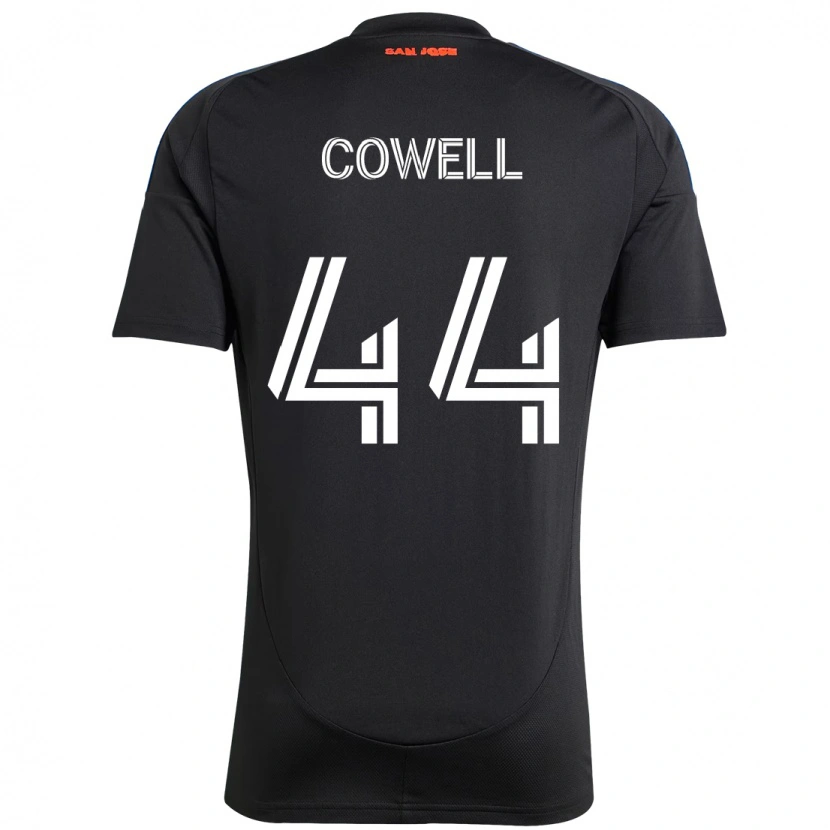 Danxen Homem Camisola Chance Cowell #44 Preto Azul Escuro Principal 2025/26 Camisa Brasil