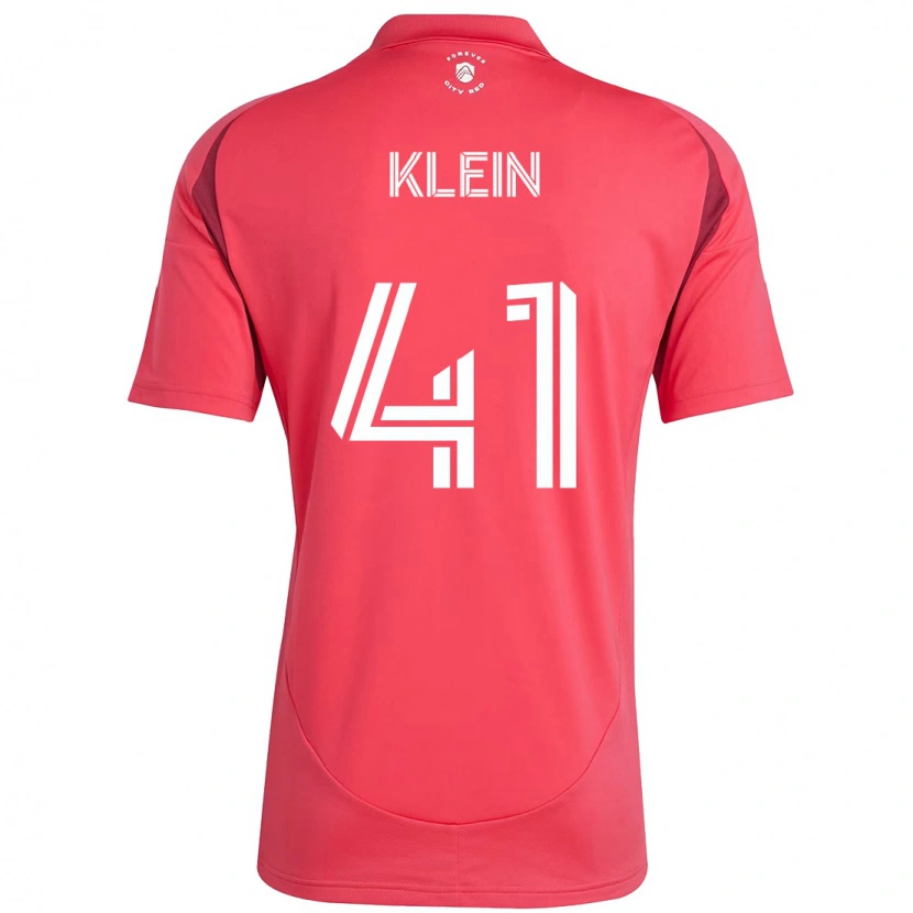 Danxen Homem Camisola Johnny Klein #41 Magenta Branco Principal 2025/26 Camisa Brasil