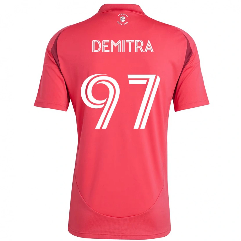 Danxen Homem Camisola Lucas Demitra #97 Magenta Branco Principal 2025/26 Camisa Brasil