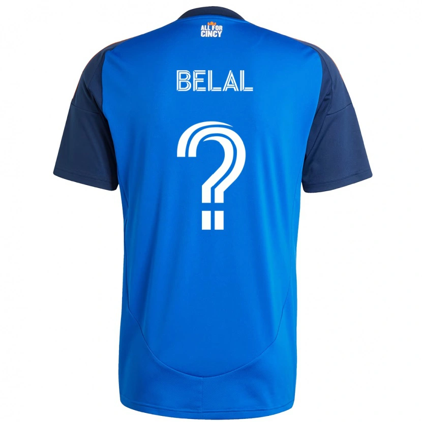 Danxen Homem Camisola Ryan Belal #0 Azul Escuro Laranja Principal 2025/26 Camisa Brasil