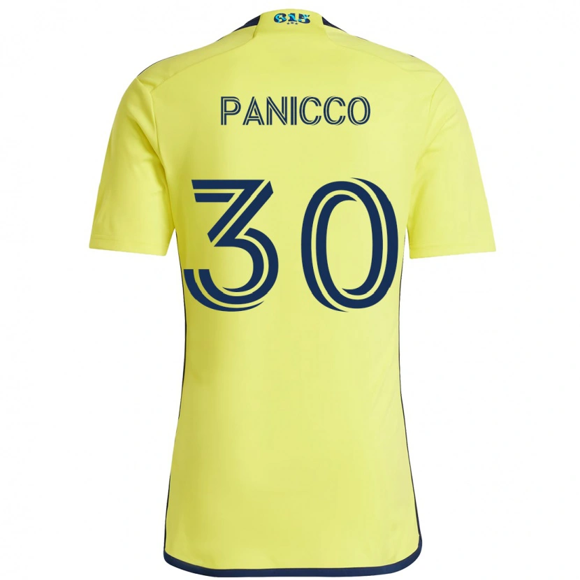 Danxen Homem Camisola Elliot Panicco #30 Amarelo Azul Marinho Principal 2025/26 Camisa Brasil