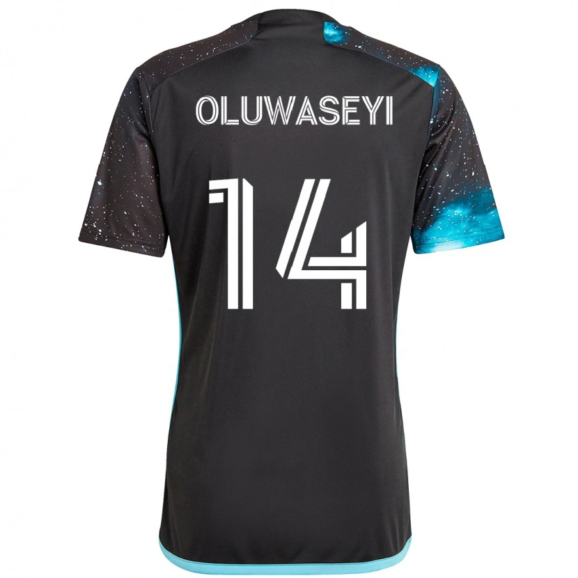 Danxen Homem Camisola Tani Oluwaseyi #14 Preto Azul Principal 2025/26 Camisa Brasil