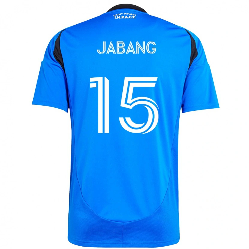 Danxen Homem Camisola Ousman Jabang #15 Azul Escuro Preto Principal 2025/26 Camisa Brasil