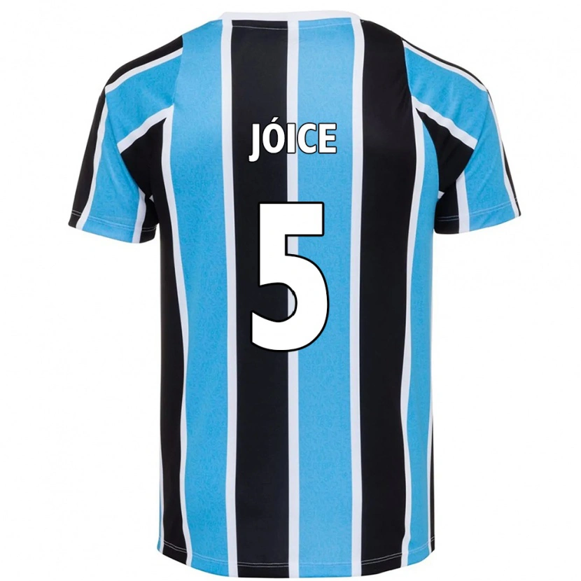 Danxen Homem Camisola Jóice #5 Azul Preto Branco Principal 2025/26 Camisa Brasil